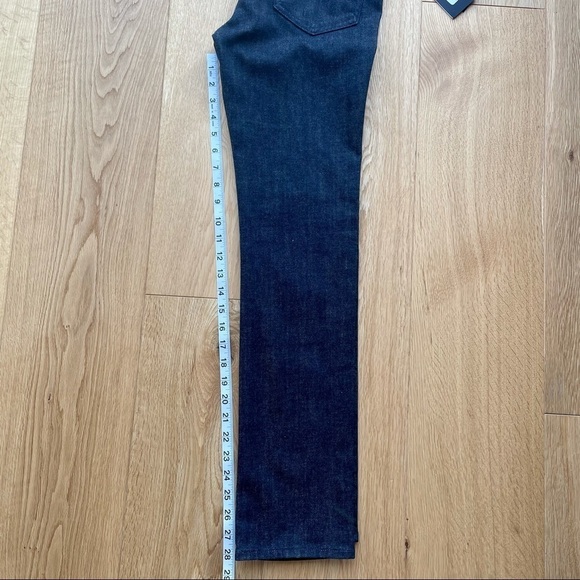 NWT  Rag & Bone Indigo Cigarette Leg Skinny Jeans - 24 - Picture 11 of 12